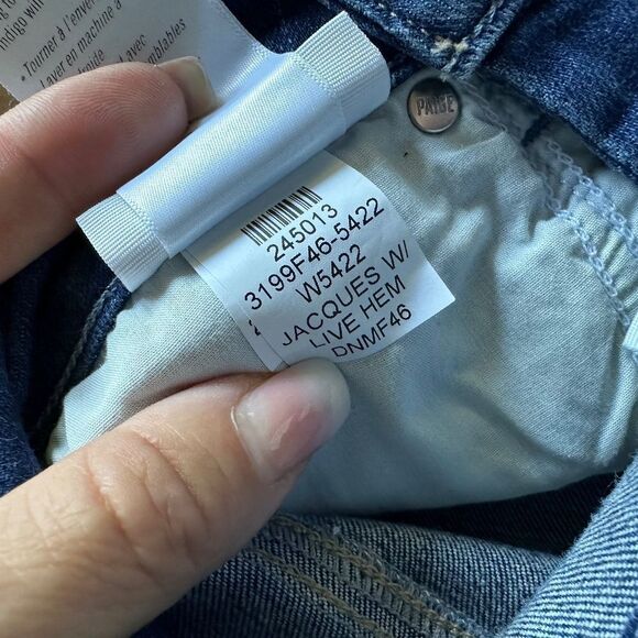 PAIGE Margot Ankle Jacques with Live Hem - Picture 7 of 10